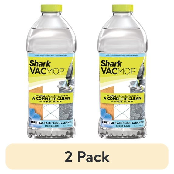 Surfaav Shark VACMOP Multi-Surface Floor Cleaner, 2pk, 67 oz, VCM60 - Walmart.com
