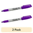 thumbnail image 1 of (2 pack) Sharpie Fine Point Permanent Markers Purple 12/Case MK301PR, 1 of 2