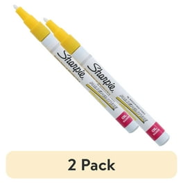 ネットオフ 送料得店 Sharpie Pack Ink, Yellow Point, Fine Marker, Paint Oil-Based マーカー・蛍光ペン