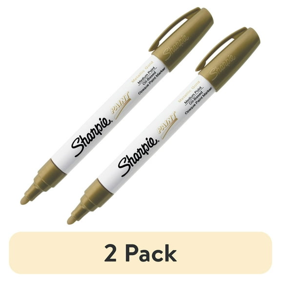Sharpie® Oil-Based Paint Marker, Medium, Gold