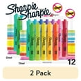 thumbnail image 1 of (2 pack) Sharpie Tank Highlighters, Assorted, Chisel Tip, 12 Count, 1 of 9