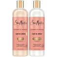 thumbnail image 1 of SheaMoisture Coconut & Hibiscus Curl & Shine Shampoo & Conditioner for Bouncy Curls, Frizz Control, 16 Oz Ea, 1 of 10