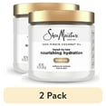 thumbnail image 1 of (2 pack) SheaMoisture 100% Extra Virgin Coconut Oil Nourishing Hydration, 14.5 oz, 1 of 10