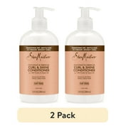 2 pack SheaMoisture Curl & Shine Conditioner Coconut & Hibiscus, 13 fl oz