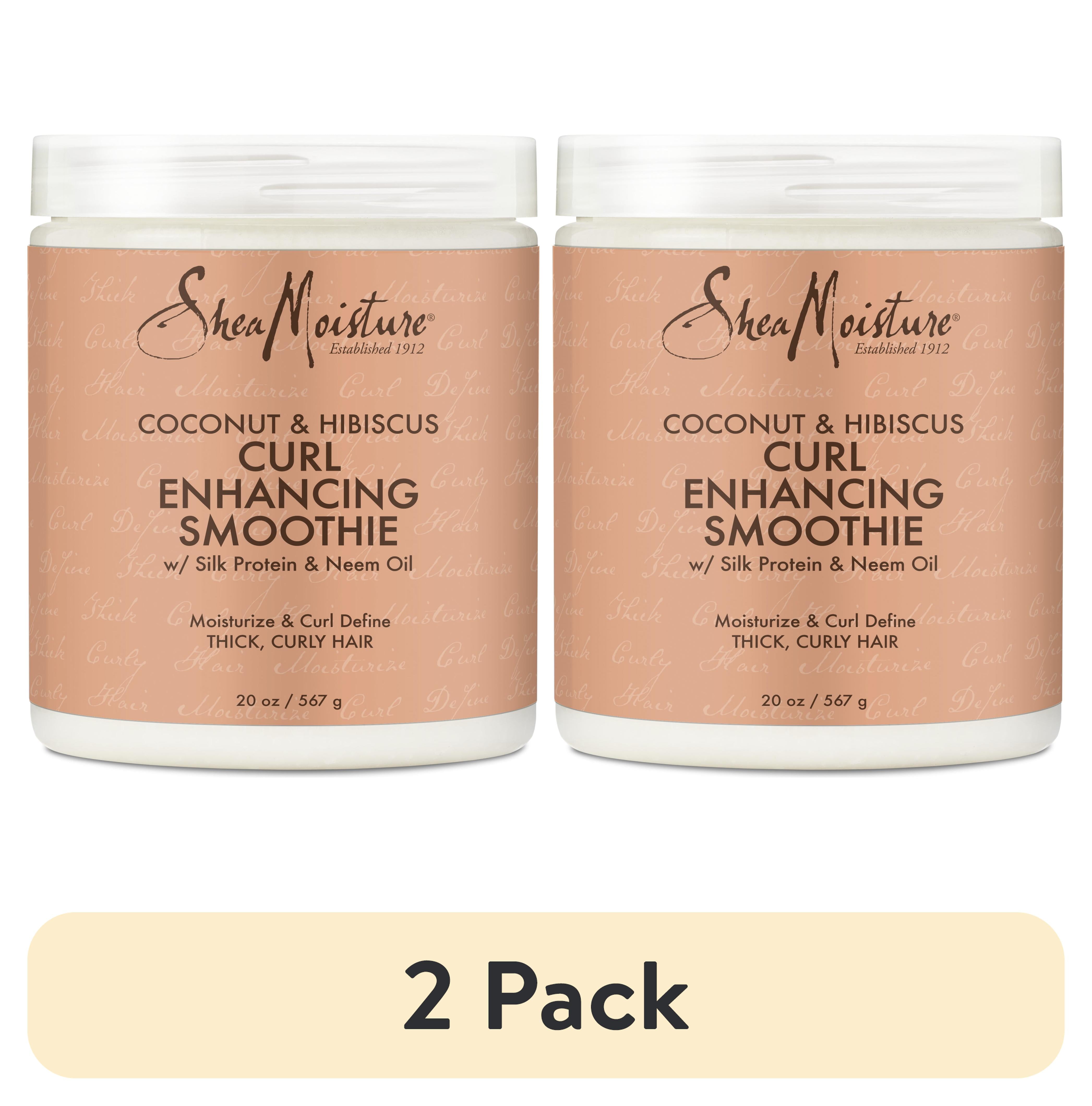 (2 pack) SheaMoisture Curl Enhancing Hair Styling Cream with Silk Protein and Neem Oil, 20 oz  (图1) (2 pack) SheaMoisture Curl Enhancing Hair Styling Cream with Silk Protein and Neem Oil, 20 oz  (图1)