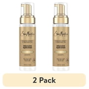 2 pack SheaMoisture Manuka Honey & Mafura Oil Wrap & Set Mousse, 7.5 oz