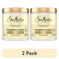 thumbnail interactive-video image 1 of (2 pack) SheaMoisture Leave In Conditioner For Hair Jamaican Black Castor Oil To Soften and Detangle Hair, 20 oz, 1 of 11