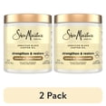thumbnail interactive-video image 1 of (2 pack) SheaMoisture Leave In Conditioner For Hair Jamaican Black Castor Oil To Soften and Detangle Hair, 20 oz, 1 of 13