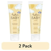 (2 pack) SheaMoisture Moisturizing Baby Lotion Raw Shea, Chamomile and Argan Oil, 8 oz