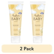 2 pack SheaMoisture Moisturizing Baby Lotion Raw Shea, Chamomile and Argan Oil, 8 oz
