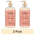 thumbnail image 1 of (2 pack) SheaMoisture Shampoo for Thick Curly Hair Coconut and Hibiscus to Cleanse & Hydrate, 24 fl oz, 1 of 11