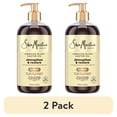thumbnail image 1 of (2 pack) SheaMoisture Strengthen and Restore Shampoo for Damaged Hair Jamaican Black Castor Oil Sulfate-Free, 24 fl oz, 1 of 9