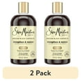 thumbnail interactive-video image 1 of (2 pack) SheaMoisture Strengthen And Restore Shampoo 100% Pure Jamaican Black Castor Oil, 13 fl oz, 1 of 15