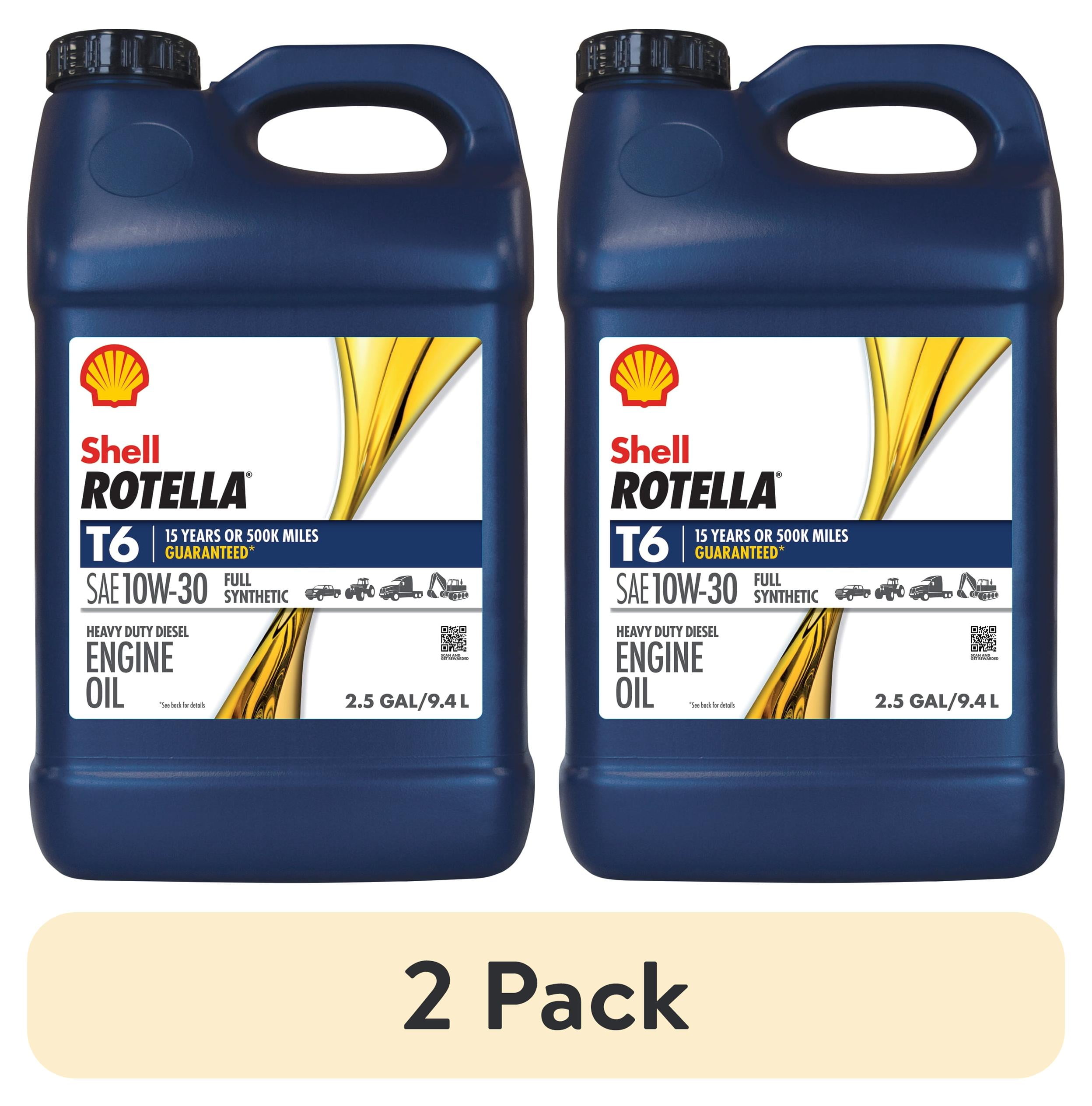 2 pack) RotellaT610W30CK4_2*2.5ugl_A0II - Walmart.com