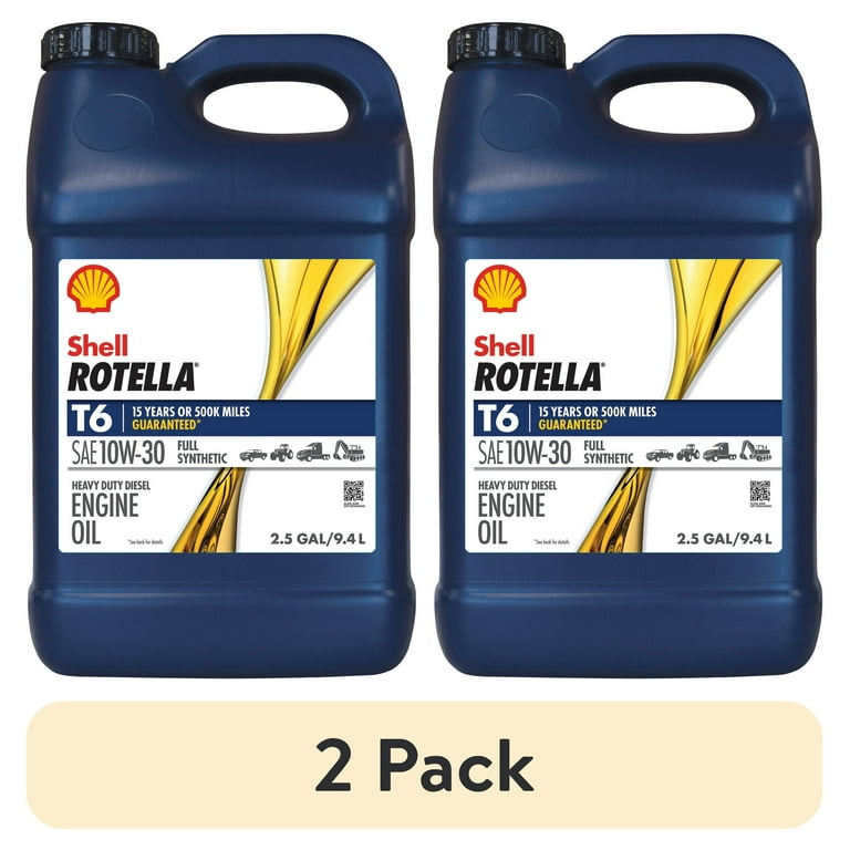 2 pack) RotellaT610W30CK4_2*2.5ugl_A0II - Walmart.com