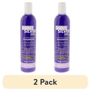 (2 pack) Shiny Silver Ultra Conditioning Shampoo for Blonde and Gray Hair, 16 oz