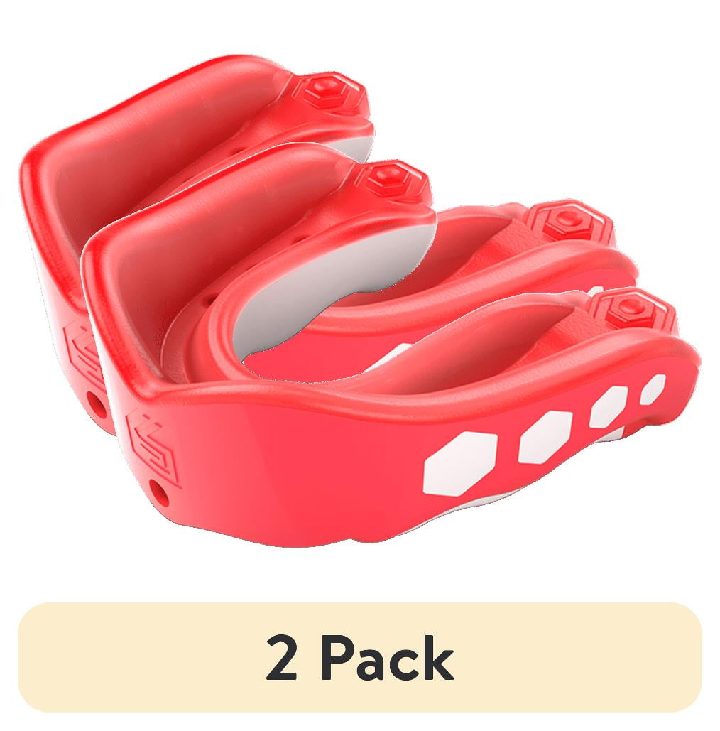 2 pack Shock Doctor Sport Gel Max Flavor Fusion Mouthgua