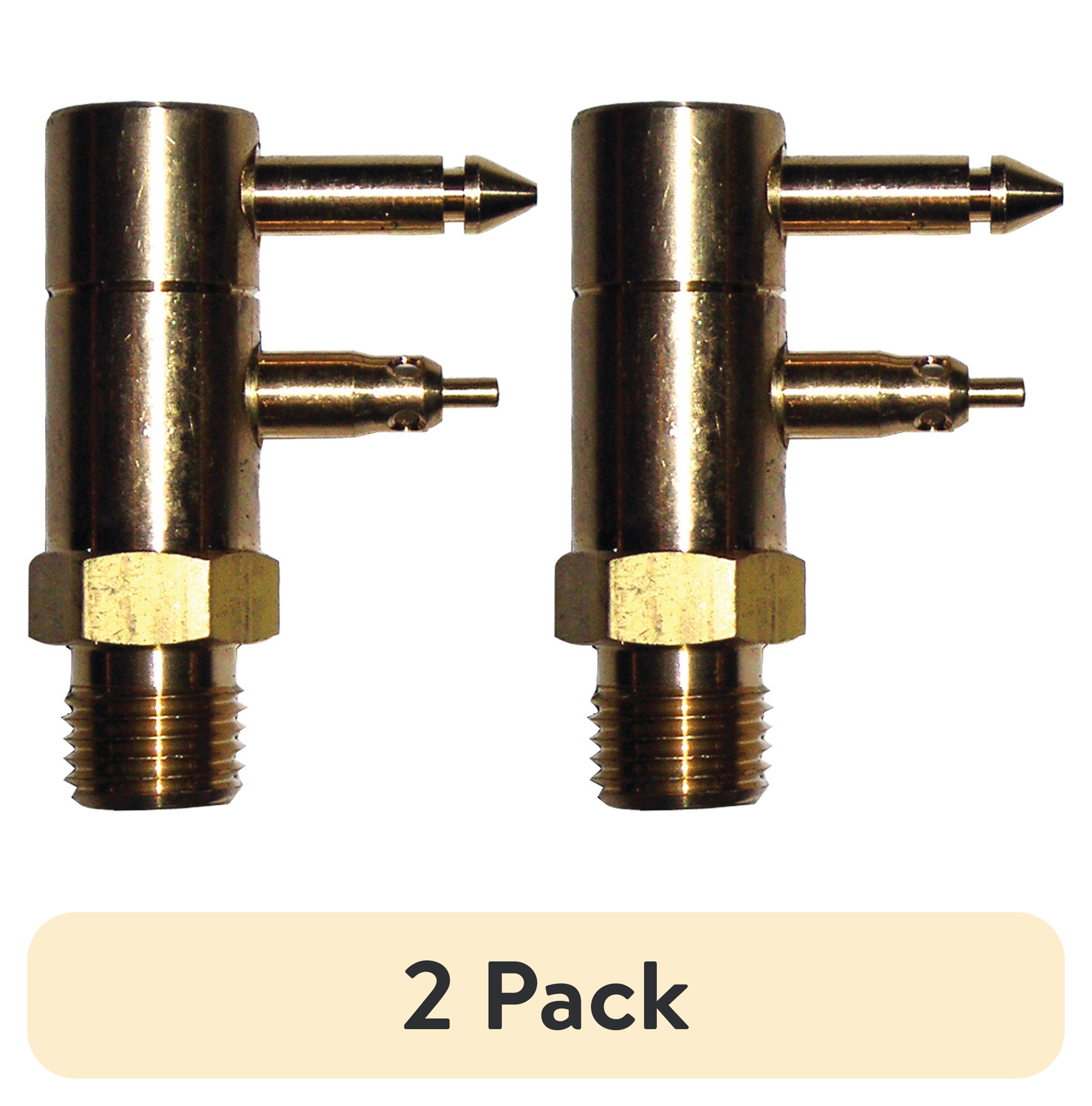(2 pack) Shoreline Marine Johnson® Evinrude® 2 Prong Fuel Connector, Male