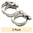 thumbnail image 1 of (2 pack) Shoreline Marine Universal Hose Clamps, 3/8-7/8 in, 1 Pair, 1 of 4