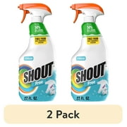 (2 pack) Shout Free, Laundry Stain Remover, 22 fl oz