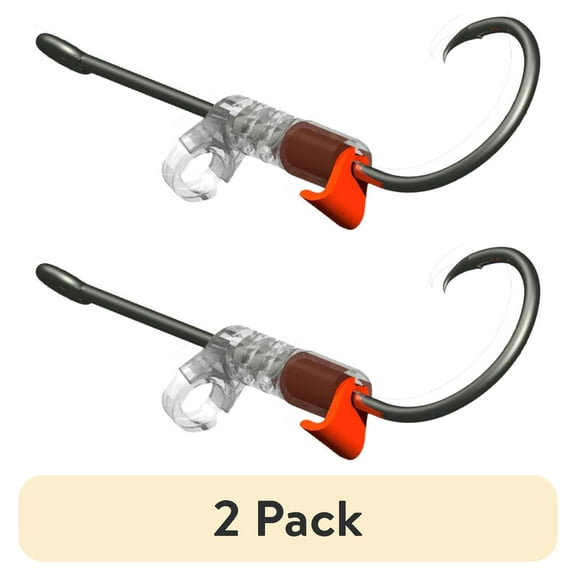 (2 pack) Shrimp Walker Live Shrimp Holder Hook - Single Saltwater Hook
