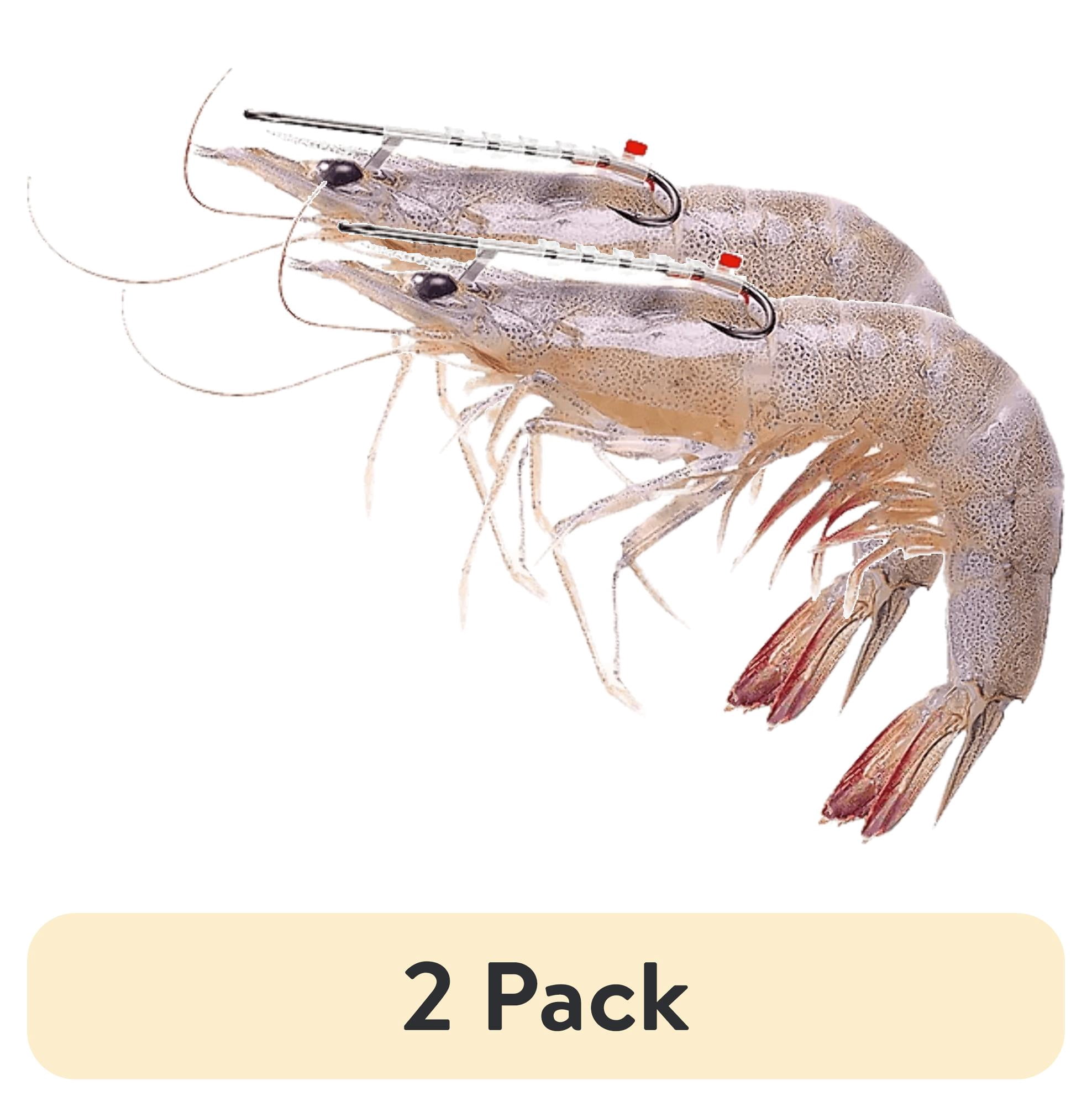 (2 pack) Shrimp Walker Live Shrimp Holder Hook - Single Saltwater Hook