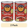 thumbnail image 1 of (2 pack) Siete Family Foods, Vegan Charro Beans, 15.5 oz can, 1 of 7