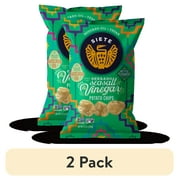 (2 pack) Siete Kettle Cooked Potato Chips Serrano Sea Salt & Vinegar - 5.5 oz