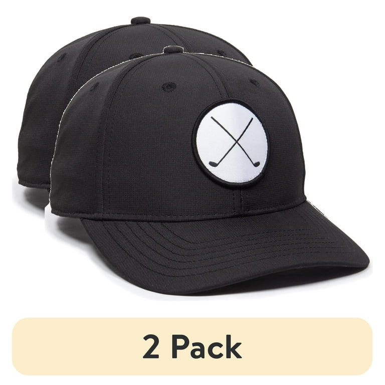 2 Packs Black+black Baseball Cap Golf Dad Hat For Men And Women PFFY 2-Pack Grey+Black Baseball Cap Golf Dad Hat for Men and  main image 4