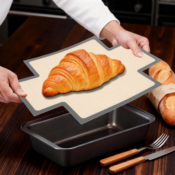 2 pack Silicone Bread Loaf Pan Liner Nonstick and Reusable Loaf Pan Liner for Baking Sourdough Toast Bread Dishwasher Safe