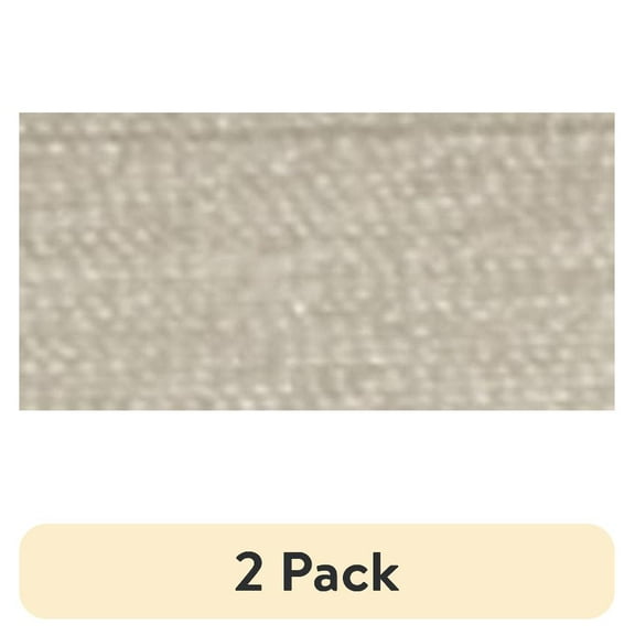 (2 pack) Silk Finish Cotton Thread 50wt 164yd-Candlewick