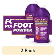 2 pack SILKA - Odor Defense Powder 6 Oz 1 Pack