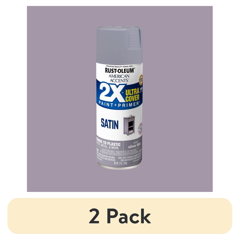 アンスリウム　ルクスリアンス　シルバー　美個体　❶ 2 pack) Silver Lilac, Rust-Oleum American Accents 2X Ultra Cover