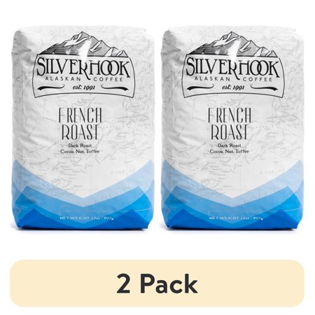 (2 pack) Silverhook Ak Coffee Silver Hook French Roast