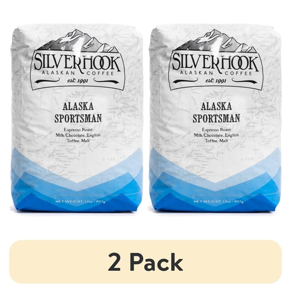 (2 pack) Silverhook Alaska Sportsman Blend 2lb