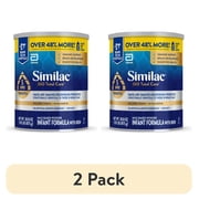 2 pack Similac 360 Total Care Baby Formula Powder, 30.8-oz Value Can