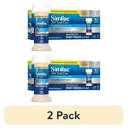 2 pack Similac 360 Total Care Ready-to-Feed Baby Formula, 2-fl-oz Bottle, Pack of 12
