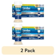2 pack Similac 360 Total Care Infant Formula, Ready-to-Feed, 2-fl-oz Case of 12