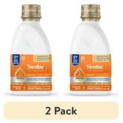 Similac 360 تركيبة أطفال جاهزة للتغذية وحساسة للعناية الكاملة، تحتوي على 5 بريبيوتيك HMO وزجاجة سعة 32 أونصة