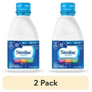 2 pack Similac Advance Ready-to-Feed Baby Formula With Iron, Has DHA & Lutein, 32-fl-oz Bottle