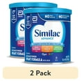 thumbnail interactive-video image 1 of (2 pack) Similac Advance Powder Baby Formula With Iron, Has DHA & Lutein, 12.4-oz Can, 1 of 22