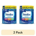 thumbnail image 1 of (2 pack) Similac Advance Powder Baby Formula With Iron, Has DHA & Lutein, 30.8-oz Value Can, 1 of 21