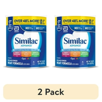 Similac Advance 粉ミルク 5缶セット 4-pack-Similac-Advance-Powder-