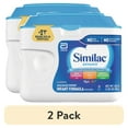 thumbnail image 1 of (2 pack) Similac Advance Powder Baby Formula With Iron, Has DHA & Lutein, 20.6-oz Tub, 1 of 19