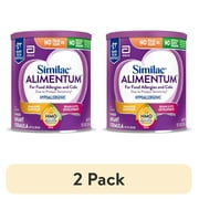 2 pack Similac Alimentum With 2-FL HMO, Baby Formula Powder, 12.1-oz Can