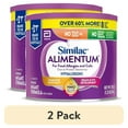 thumbnail interactive-video image 1 of (2 pack) Similac Alimentum With 2'-FL HMO, Baby Formula Powder, 19.8-oz Value Can, 1 of 24