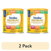 2 pack Similac NeoSure Premature Post-Discharge Baby Formula Powder, 13.1-oz Can