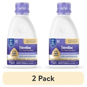 (2 pack) Similac Pro-Total Comfort Ready-to-Feed Baby Formula, 32-fl-oz Bottle