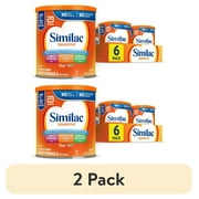 2 pack Similac Sensitive Powder Baby Formula, 12.5-oz Can, Pack of 6