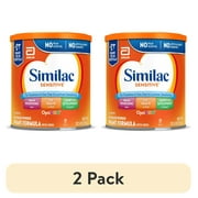2 pack Similac Sensitive Powder Baby Formula, 12.5-oz Can